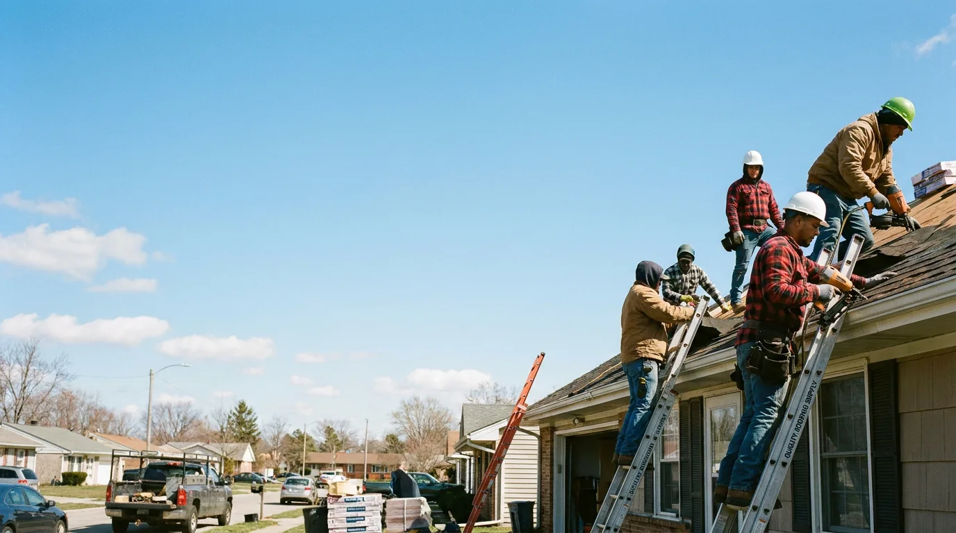 Roofing in Exeter, RI near me